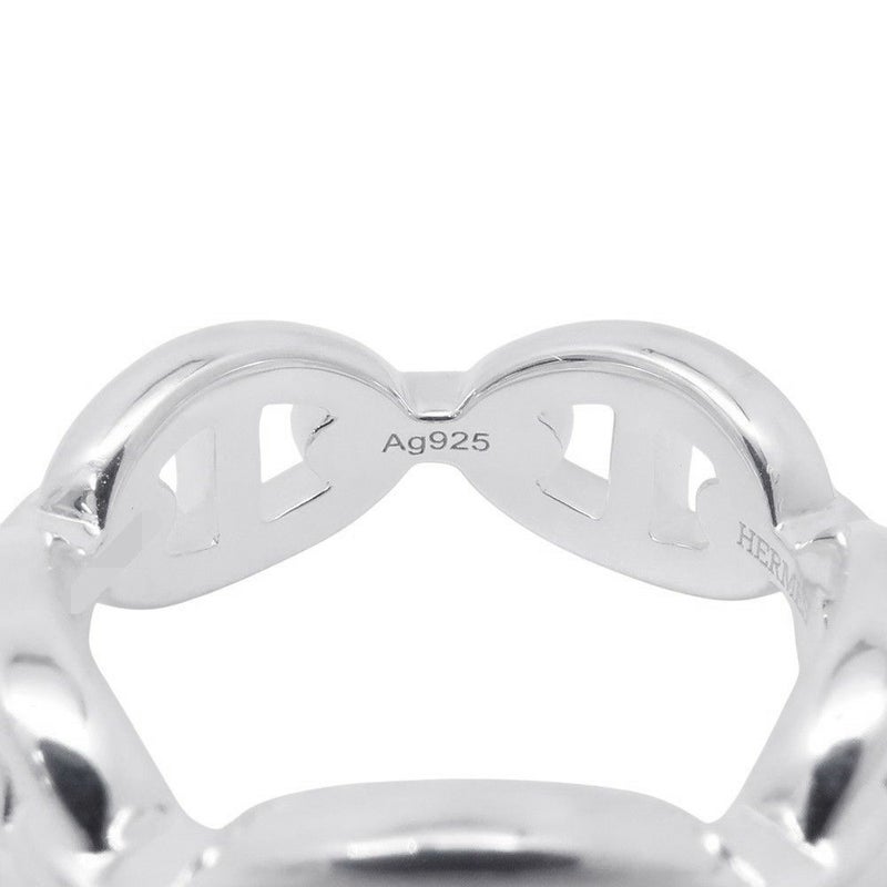 エルメス リング シェーヌダンクル アンシェネPM Enchainee SV925シルバー リングサイズ53 HERMES ジュエリー