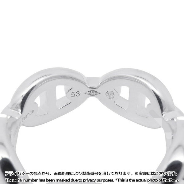 エルメス リング シェーヌダンクル アンシェネPM Enchainee SV925シルバー リングサイズ53 HERMES ジュエリー