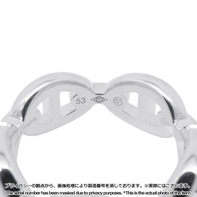 エルメス リング シェーヌダンクル アンシェネPM Enchainee SV925シルバー リングサイズ53 HERMES ジュエリー