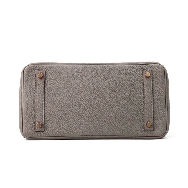 エルメス バーキン30 エタン/ピンクゴールド金具 トゴ Y刻印 HERMES Birkin ハンドバッグ