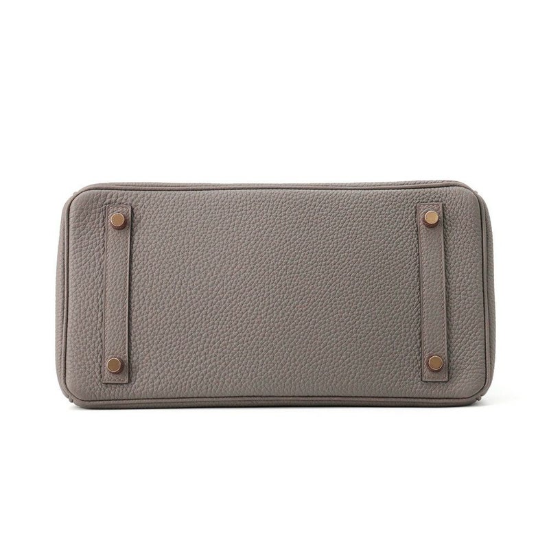 エルメス バーキン30 エタン/ピンクゴールド金具 トゴ Y刻印 HERMES Birkin ハンドバッグ