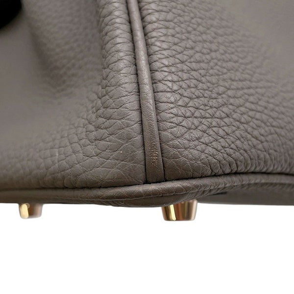 エルメス バーキン30 エタン/ピンクゴールド金具 トゴ Y刻印 HERMES Birkin ハンドバッグ