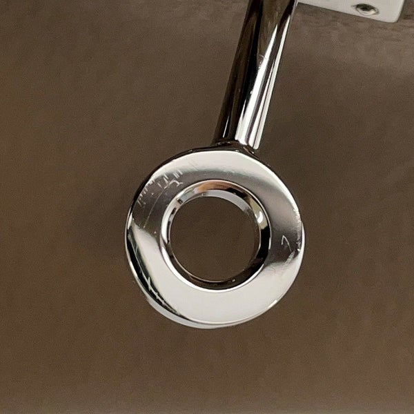 エルメス バーキン25 エトゥープ/シルバー金具 トゴ C刻印 HERMES Birkin ハンドバッグ