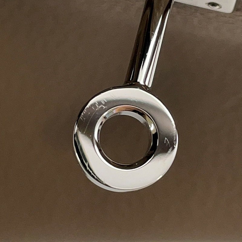 エルメス バーキン25 エトゥープ/シルバー金具 トゴ C刻印 HERMES Birkin ハンドバッグ