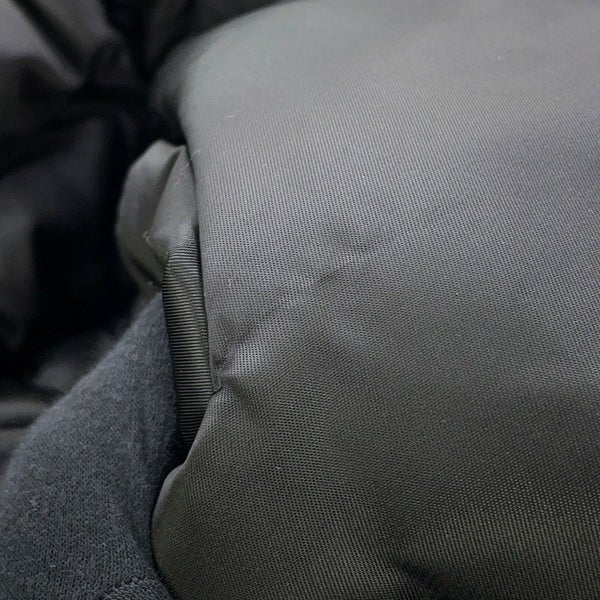 ルイヴィトン ジャケット ショートジップアップ ジャンパー レディースサイズ34 黒 ブラック