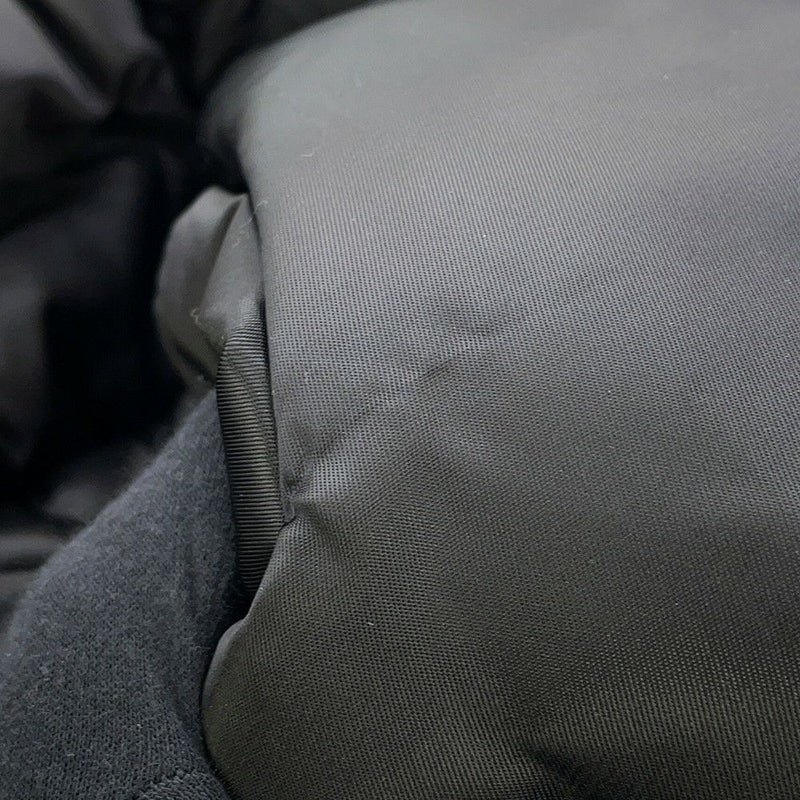 ルイヴィトン ジャケット ショートジップアップ ジャンパー レディースサイズ34 黒 ブラック