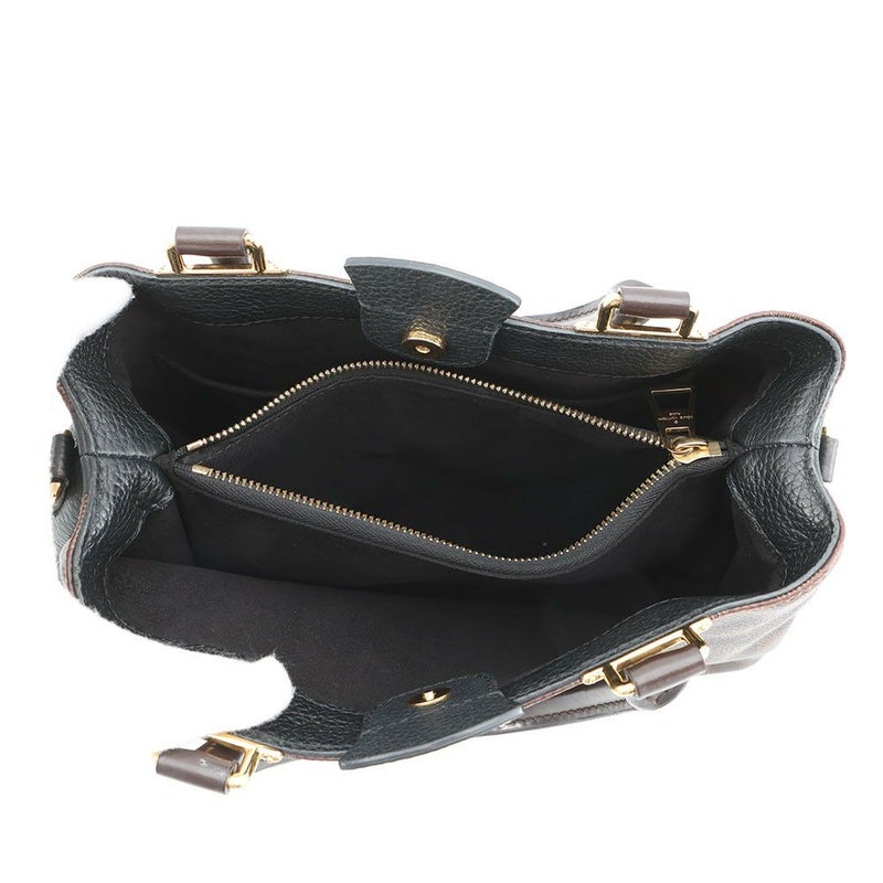 ルイヴィトン ハンドバッグ ダミエ ブリタニー N41673 LOUIS VUITTON ヴィトン バッグ 2wayショルダーバッグ 黒 ブラック