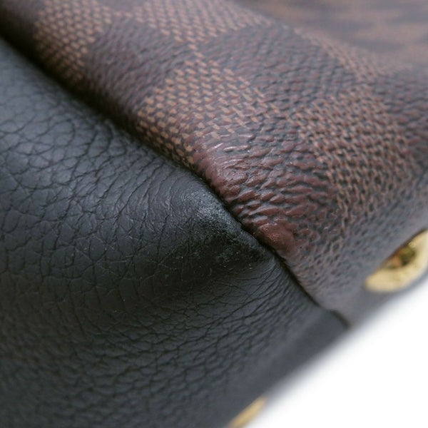 ルイヴィトン ハンドバッグ ダミエ ブリタニー N41673 LOUIS VUITTON ヴィトン バッグ 2wayショルダーバッグ 黒 ブラック