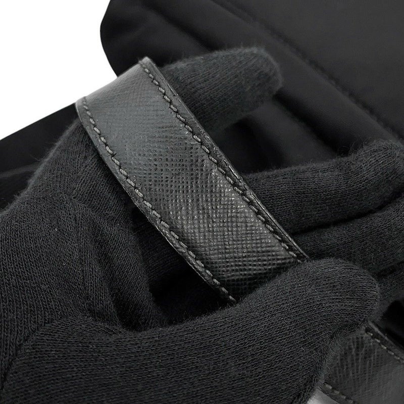 プラダ バックパック ナイロン 2VZ135 PRADA リュックサック バッグ メンズ 黒