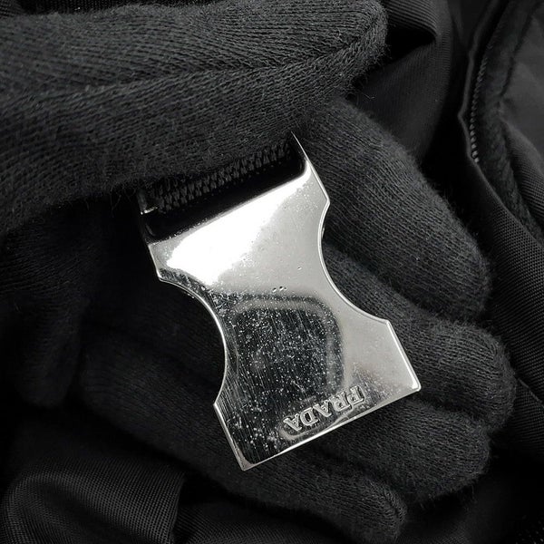 プラダ バックパック ナイロン 2VZ135 PRADA リュックサック バッグ メンズ 黒