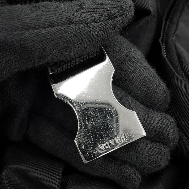 プラダ バックパック ナイロン 2VZ135 PRADA リュックサック バッグ メンズ 黒