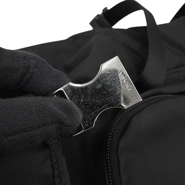 プラダ バックパック ナイロン 2VZ135 PRADA リュックサック バッグ メンズ 黒