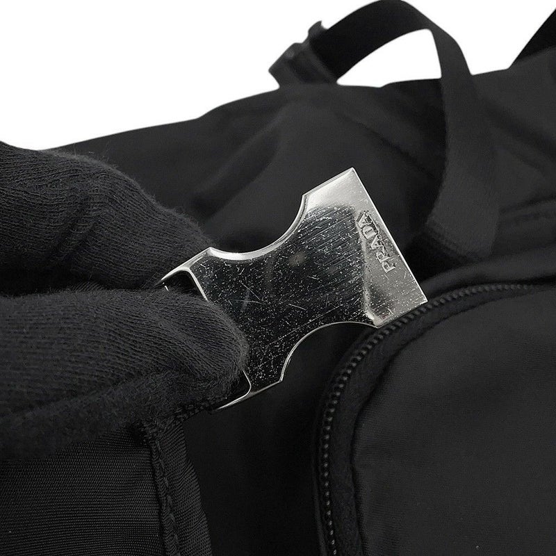 プラダ バックパック ナイロン 2VZ135 PRADA リュックサック バッグ メンズ 黒