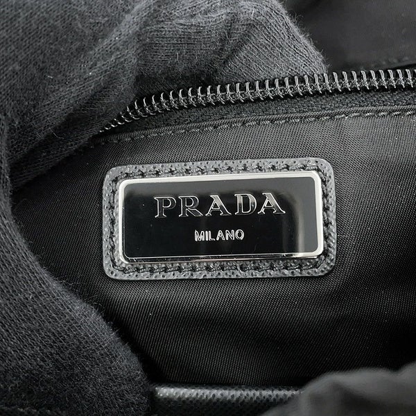プラダ バックパック ナイロン 2VZ135 PRADA リュックサック バッグ メンズ 黒