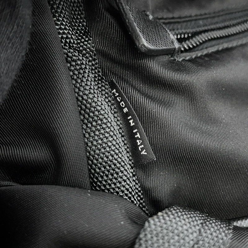 プラダ バックパック ナイロン 2VZ135 PRADA リュックサック バッグ メンズ 黒