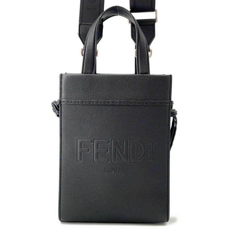フェンディ ハンドバッグ ゴートゥショッパー スモール 7VA584 FENDI 2way ショルダーバッグ 黒