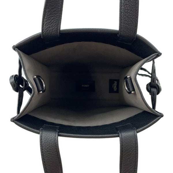 フェンディ ハンドバッグ ゴートゥショッパー スモール 7VA584 FENDI 2way ショルダーバッグ 黒