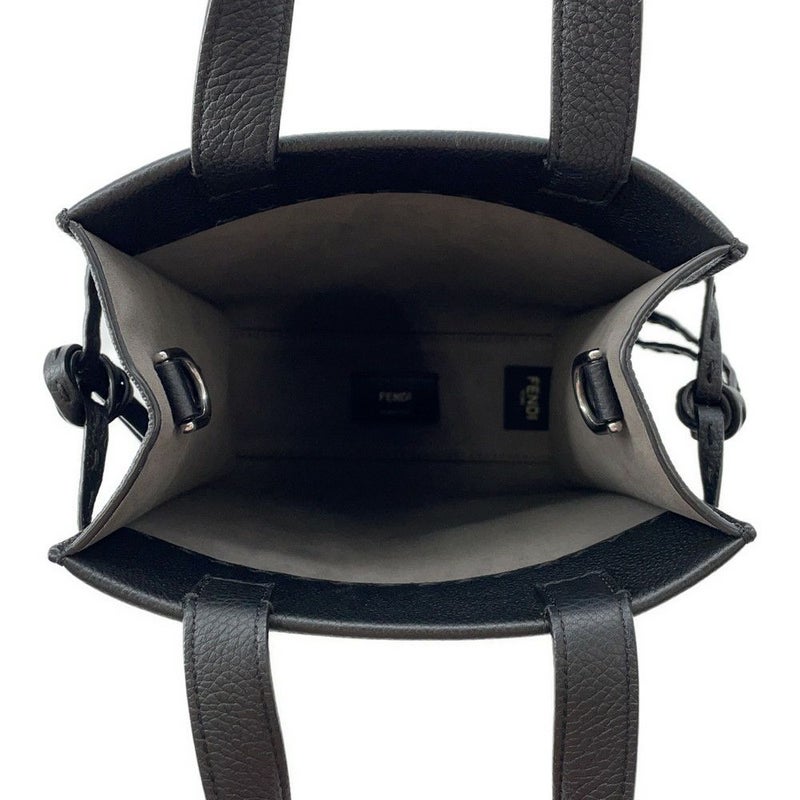フェンディ ハンドバッグ ゴートゥショッパー スモール 7VA584 FENDI 2way ショルダーバッグ 黒