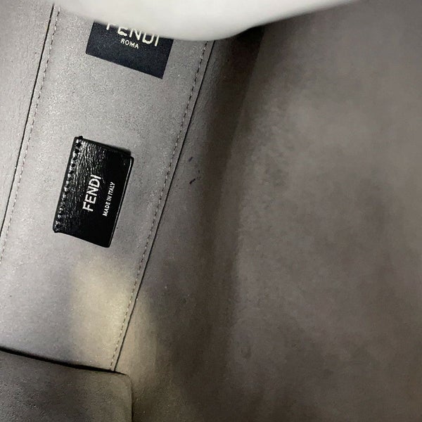 フェンディ ハンドバッグ ゴートゥショッパー スモール 7VA584 FENDI 2way ショルダーバッグ 黒