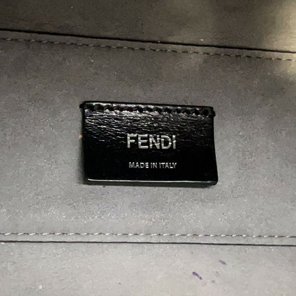 フェンディ ハンドバッグ ゴートゥショッパー スモール 7VA584 FENDI 2way ショルダーバッグ 黒