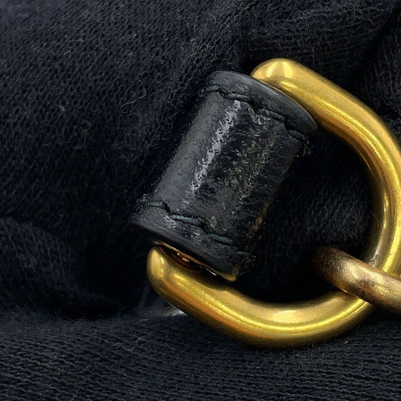 グッチ チェーンショルダーバッグ GGマーモント キルティング レザー 443497 GUCCI 黒