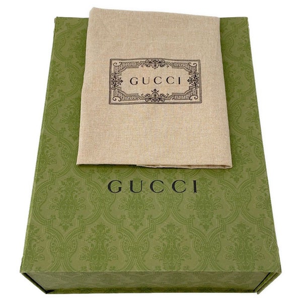 グッチ チェーンショルダーバッグ GGマーモント キルティング レザー 443497 GUCCI 黒