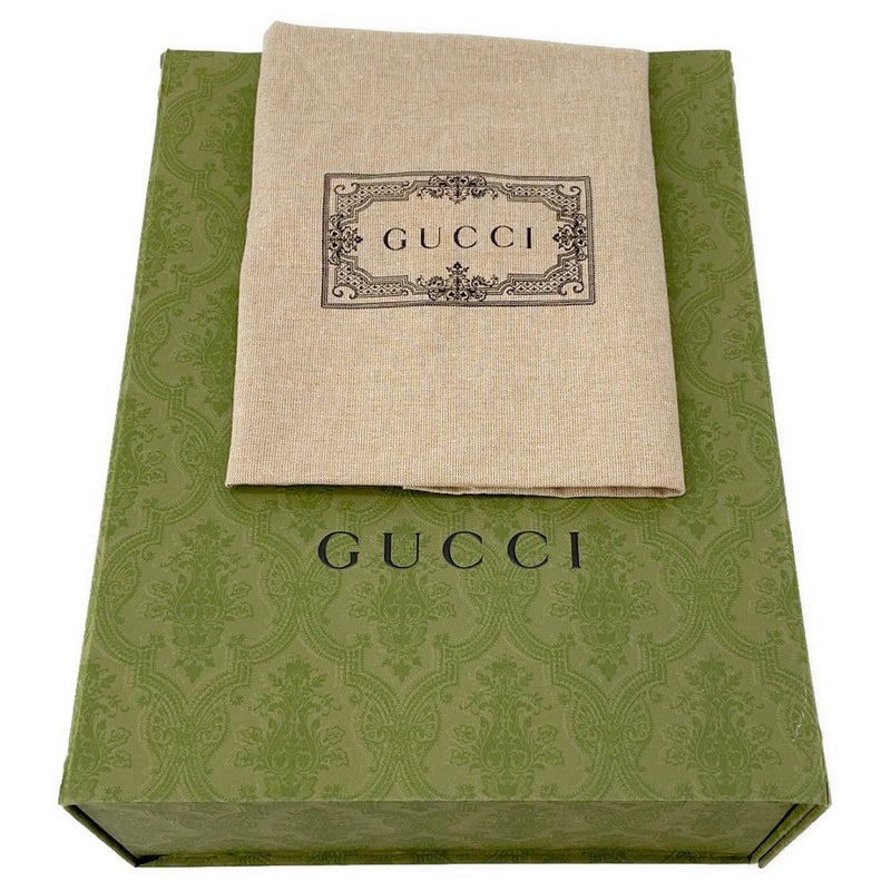 グッチ チェーンショルダーバッグ GGマーモント キルティング レザー 443497 GUCCI 黒