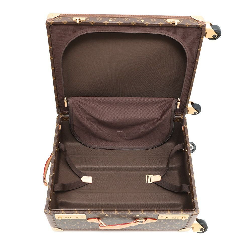 Louis Vuitton モノグラム スーツケース　トランク60 1950s Louis Vuitton（ルイ・ヴィトン）モノグラム・キャンバス スーツ