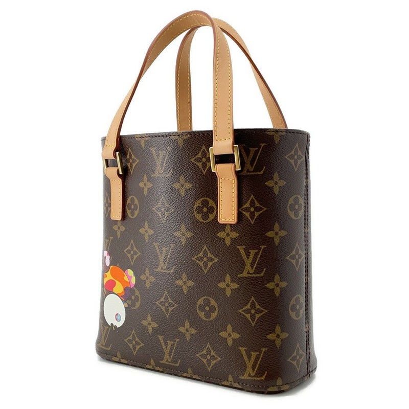 ルイヴィトン ハンドバッグ モノグラム・パンダ ヴァヴァン PM M51173 LOUIS VUITTON ヴィトン バッグ 村上隆 コラボ