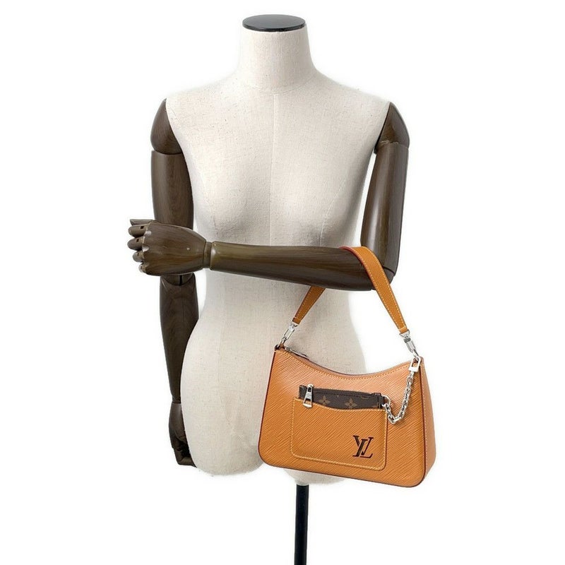 ルイヴィトン ハンドバッグ エピ/レザー マレルM80794 LOUIS VUITTON 2way ショルダーバッグ