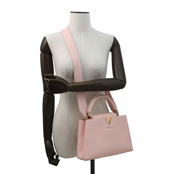 ルイヴィトン ハンドバッグ トリヨンレザー カプシーヌBB M22178 LOUIS VUITTON 2way ショルダーバック