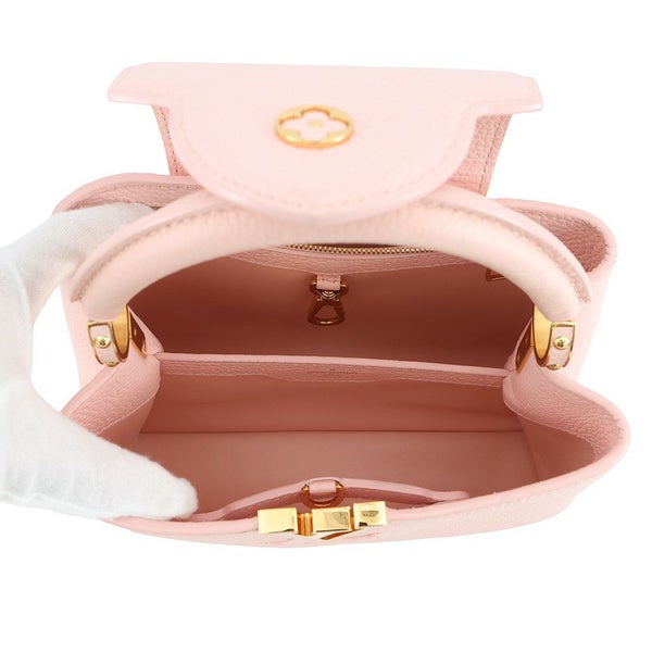 ルイヴィトン ハンドバッグ トリヨンレザー カプシーヌBB M22178 LOUIS VUITTON 2way ショルダーバック