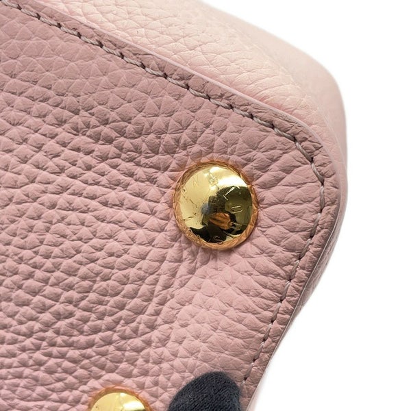 ルイヴィトン ハンドバッグ トリヨンレザー カプシーヌBB M22178 LOUIS VUITTON 2way ショルダーバック