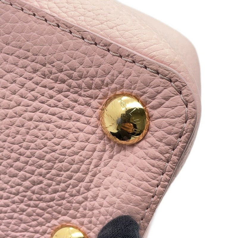 ルイヴィトン ハンドバッグ トリヨンレザー カプシーヌBB M22178 LOUIS VUITTON 2way ショルダーバック