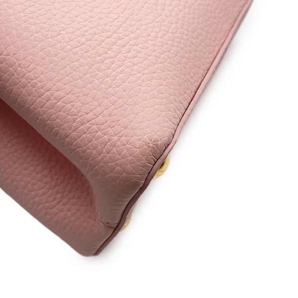 ルイヴィトン ハンドバッグ トリヨンレザー カプシーヌBB M22178 LOUIS VUITTON 2way ショルダーバック