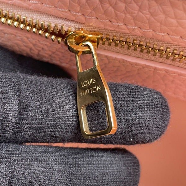 ルイヴィトン ハンドバッグ トリヨンレザー カプシーヌBB M22178 LOUIS VUITTON 2way ショルダーバック