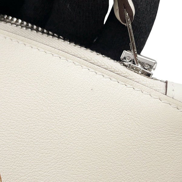 エルメス クラッチバッグ ヴィド・トン・サック PM インアンドアウト ナタ/シルバー金具 スイフト U刻印