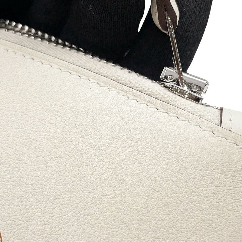 エルメス クラッチバッグ ヴィド・トン・サック PM インアンドアウト ナタ/シルバー金具 スイフト U刻印