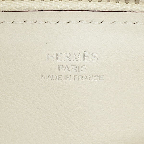 エルメス クラッチバッグ ヴィド・トン・サック PM インアンドアウト ナタ/シルバー金具 スイフト U刻印