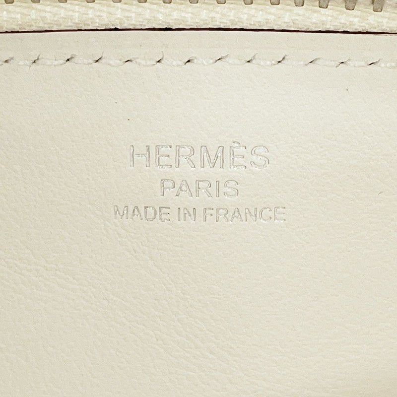 エルメス クラッチバッグ ヴィド・トン・サック PM インアンドアウト ナタ/シルバー金具 スイフト U刻印