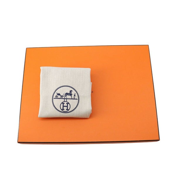 エルメス クラッチバッグ ヴィド・トン・サック PM インアンドアウト ナタ/シルバー金具 スイフト U刻印