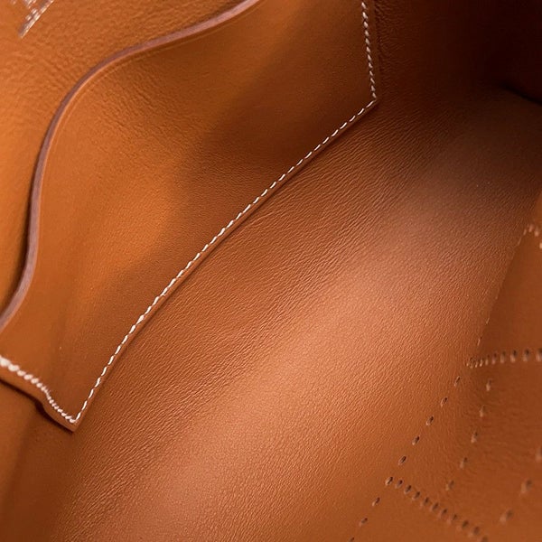 エルメス ショルダーバッグ ヴィドポッシュ フォーブ/シルバー金具 バレニアフォーブル W刻印