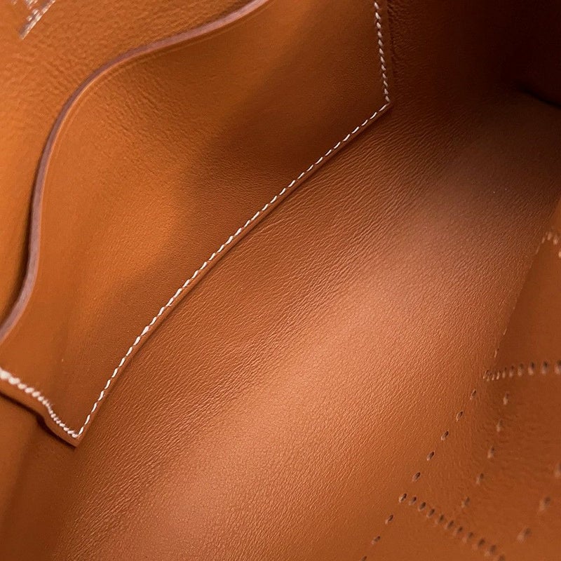 エルメス ショルダーバッグ ヴィドポッシュ フォーブ/シルバー金具 バレニアフォーブル W刻印