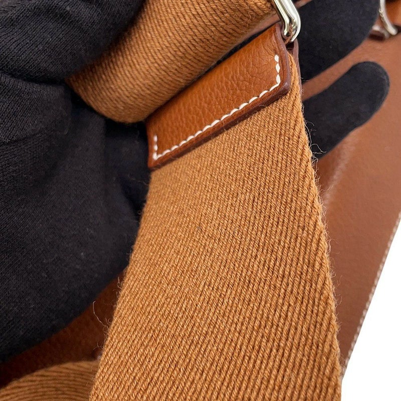 エルメス ショルダーバッグ ヴィドポッシュ フォーブ/シルバー金具 バレニアフォーブル W刻印