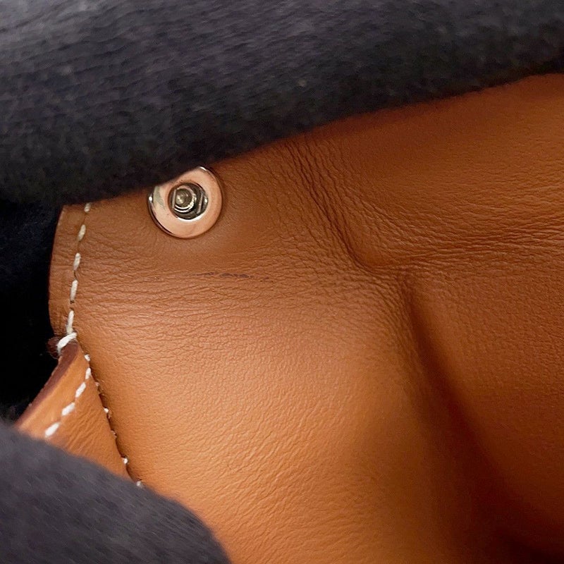 エルメス ショルダーバッグ ヴィドポッシュ フォーブ/シルバー金具 バレニアフォーブル W刻印