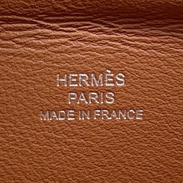 エルメス ショルダーバッグ ヴィドポッシュ フォーブ/シルバー金具 バレニアフォーブル W刻印