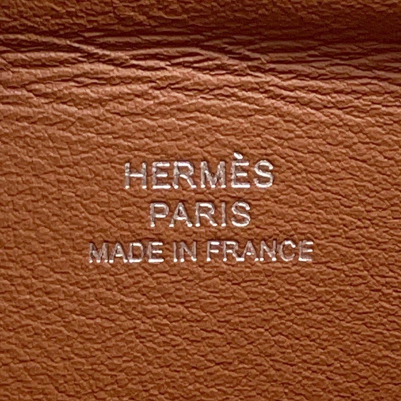 エルメス ショルダーバッグ ヴィドポッシュ フォーブ/シルバー金具 バレニアフォーブル W刻印