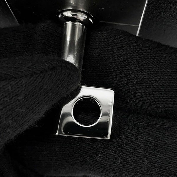 エルメス ボディバッグ ケリー アッカドPM ブラック/ニューライム/シルバー金具 トワルオフィシェ/スイフト K刻印 メンズ 黒