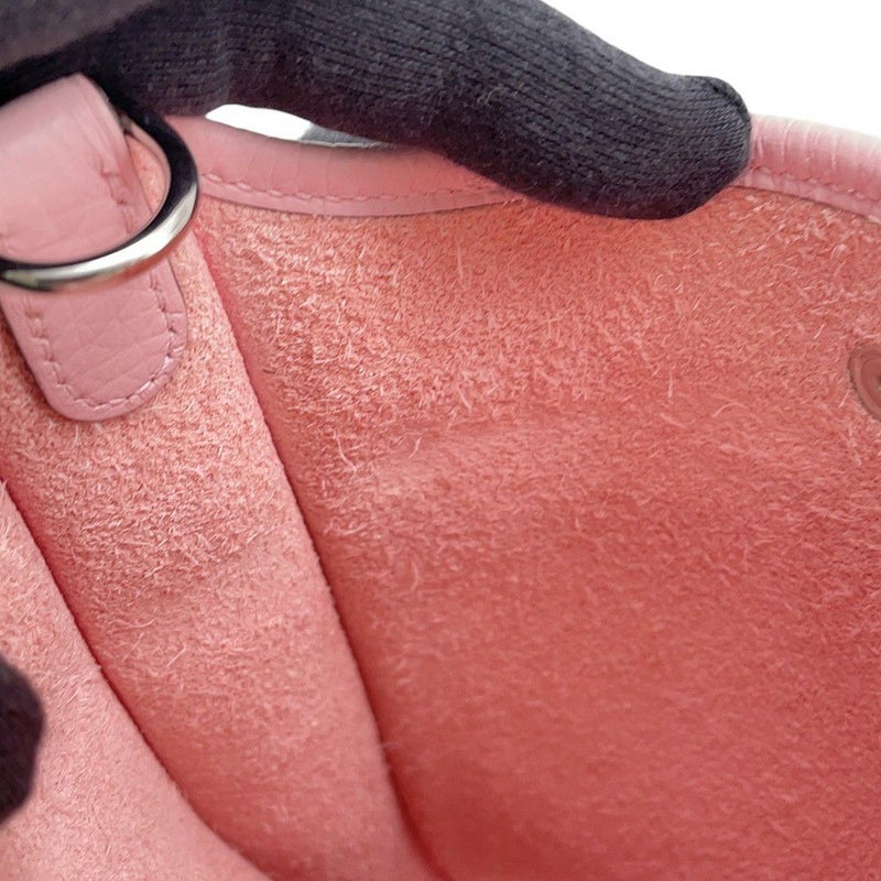 エルメス エブリンTPM 111cm アマゾン ローズサクラ/シルバー金具 トリヨンクレマンス B刻印