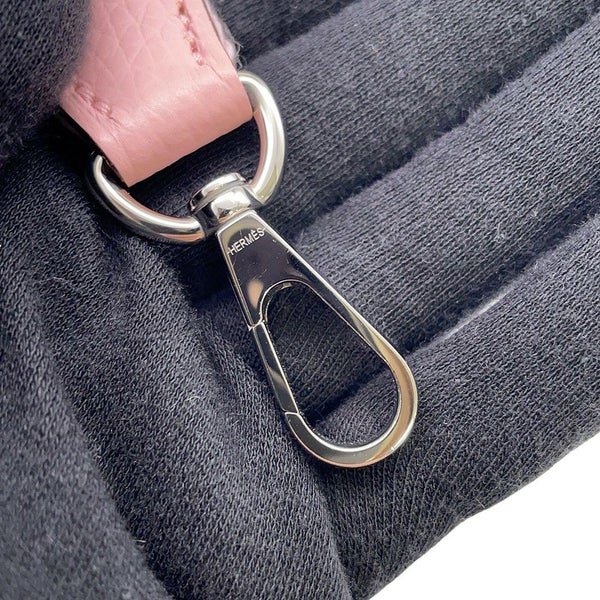 エルメス エブリンTPM 111cm アマゾン ローズサクラ/シルバー金具 トリヨンクレマンス B刻印